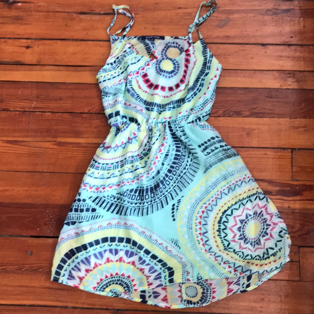 Colorful small Ocean Drive dress. Gently loved.